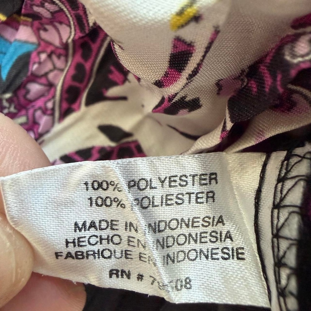 Y2K Styled Whimsigoth Cami Printed Top - Picture 5 of 5